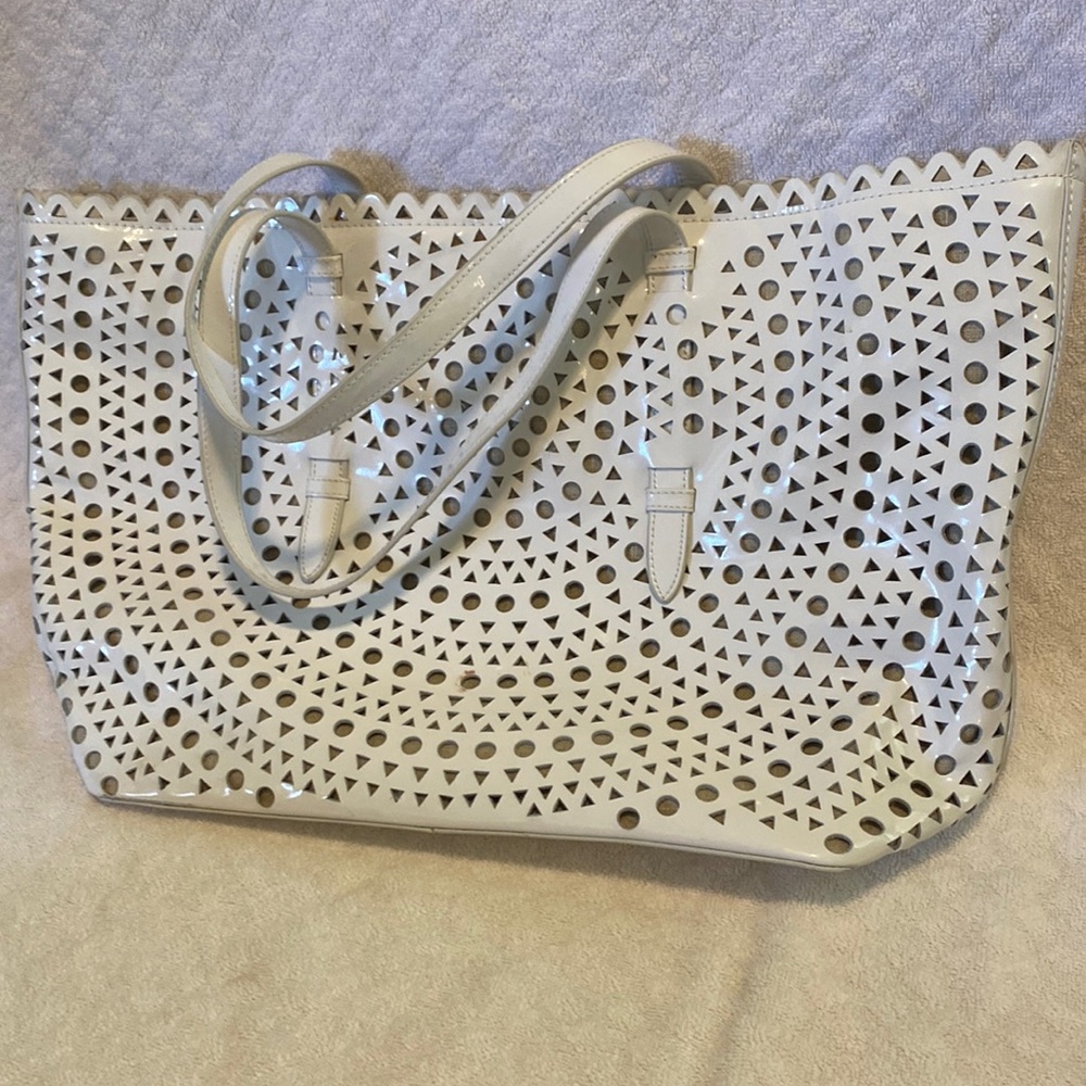 Hand bag White